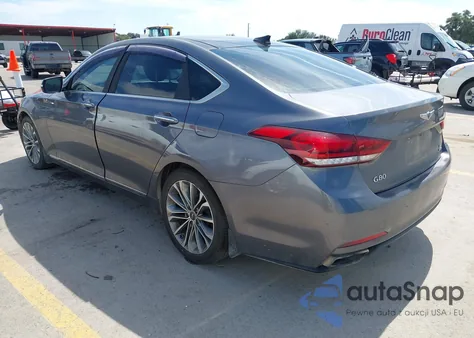 2017 Genesis G80 3.8 из США, поврежденный, VIN KMHGN4JE2HU170782